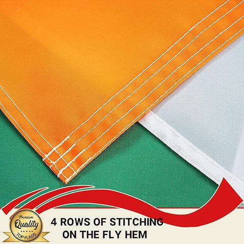 Topflags outdoor banner suitable for school or office celebrations.