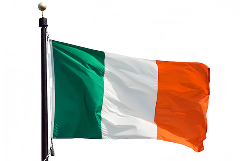 Topflags Ireland flag ships with six month quality assurance.