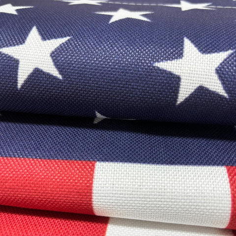 TOPFLAGS patriotic garden flag 28x40, durable polyester for outdoor use