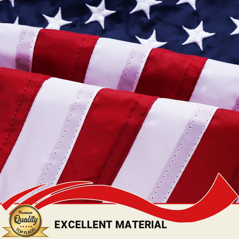 TOPFLAGS small nylon flag suitable for marine use