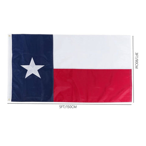 TOPFLAGS 3x5 flag suitable for flagpoles and outdoor hangs.