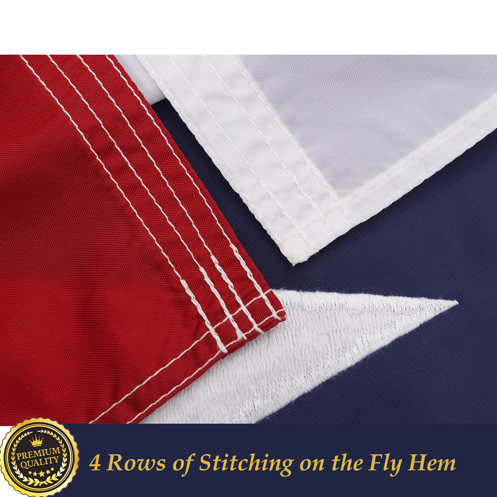 TOPFLAGS Texas flag ideal for porch, garden, or parade displays.