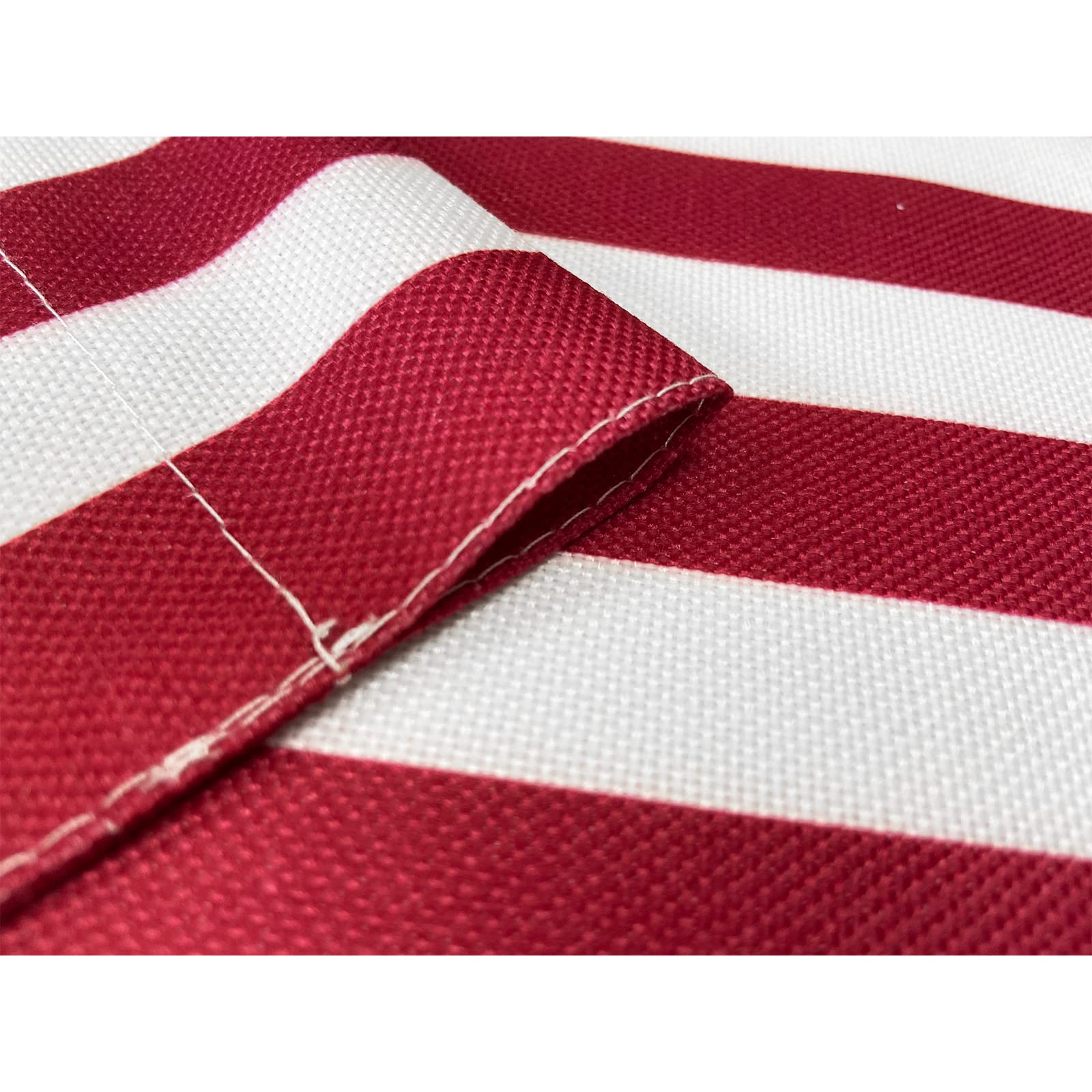 TopFlags US flag patio flag 12x18 elevates porch decor with sturdy stitching.