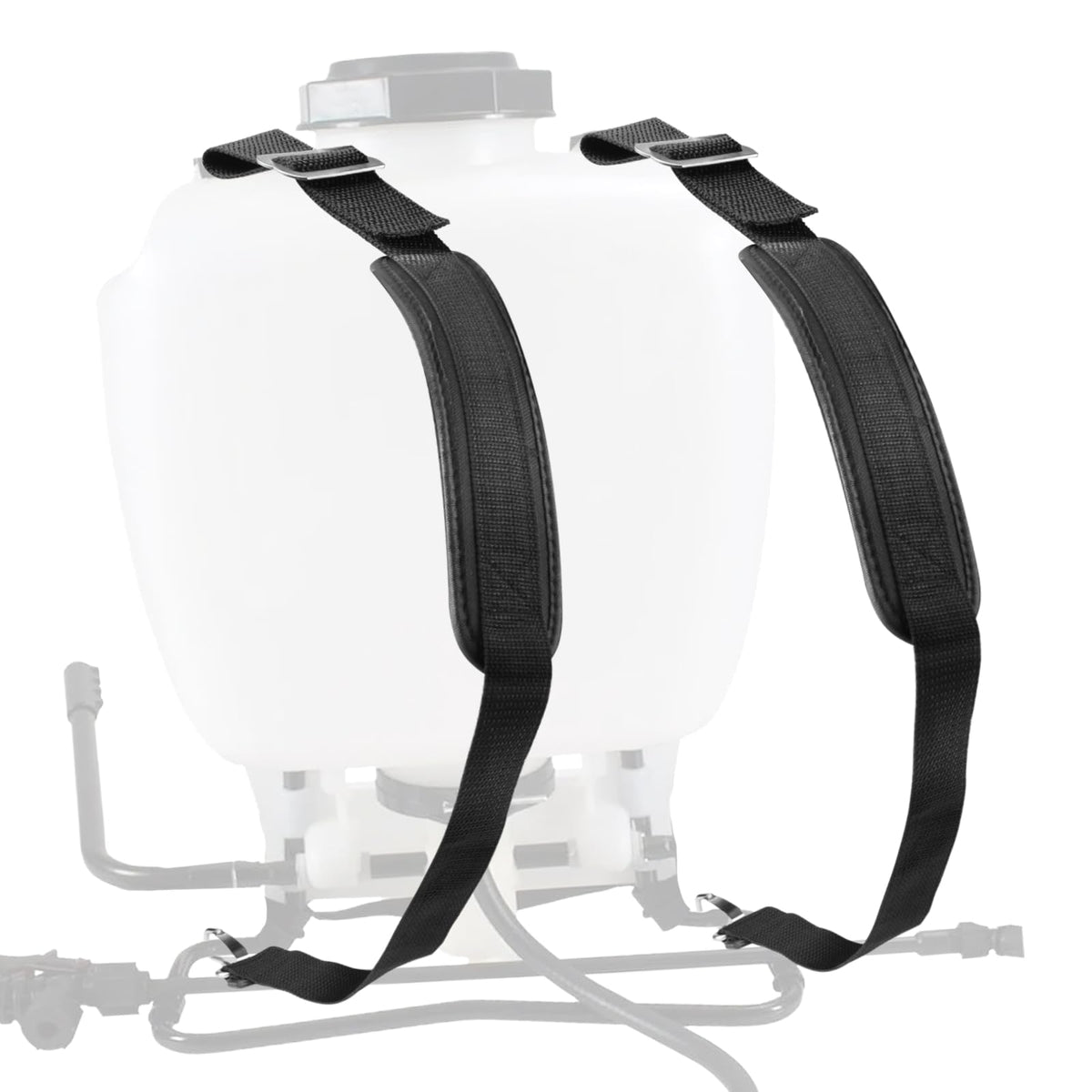 Tophoniex adjustable backpack sprayer straps for a comfortable, customizable fit.