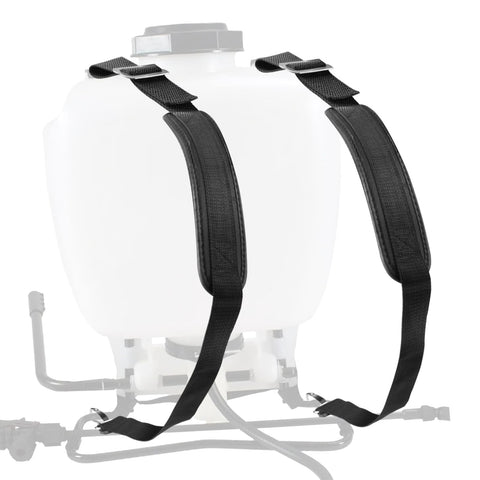 Tophoniex adjustable backpack sprayer straps for a comfortable, customizable fit.