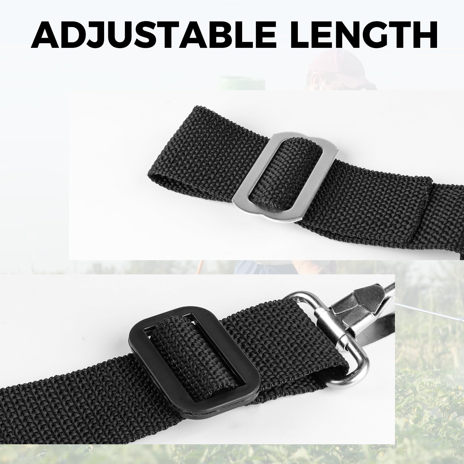 Tophoniex Chapin-compatible straps secure spray systems for stable operation.