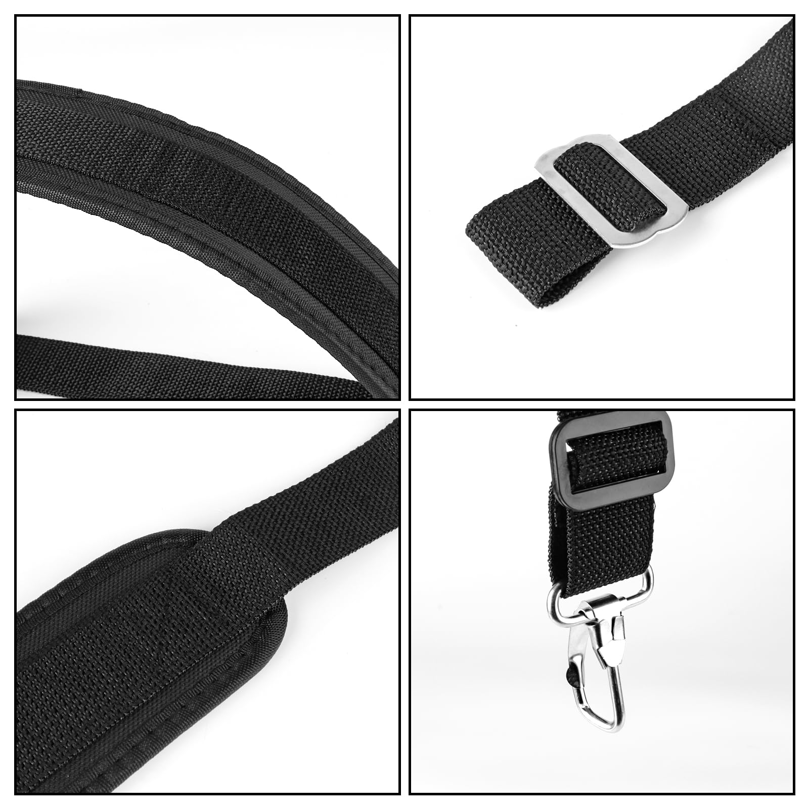Tophoniex quick-adjust tabs enable fast, precise strap tension adjustments.