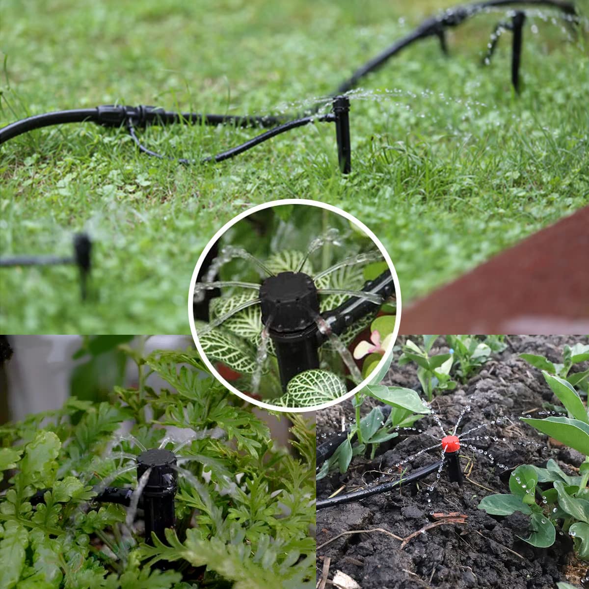Topiverse barbed coupling attachment ensures secure connections