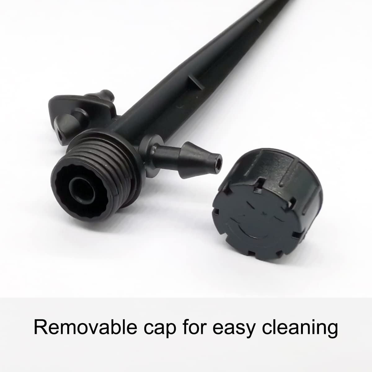 Topiverse durable plastic emitter withstands hot summers