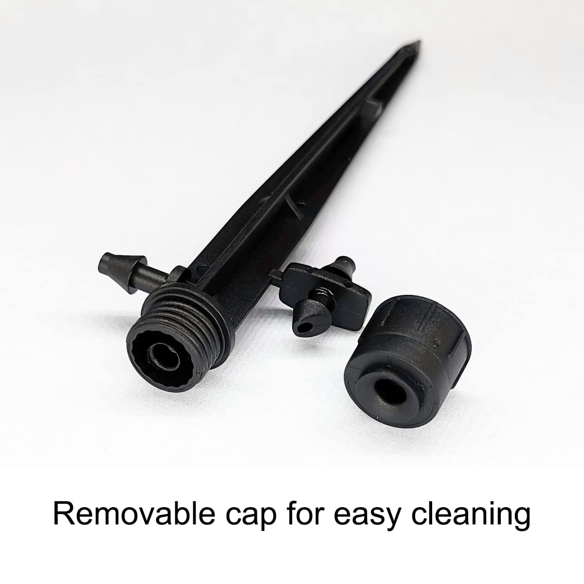 Topiverse durable plastic emitter designed for hot summers and long-lasting use