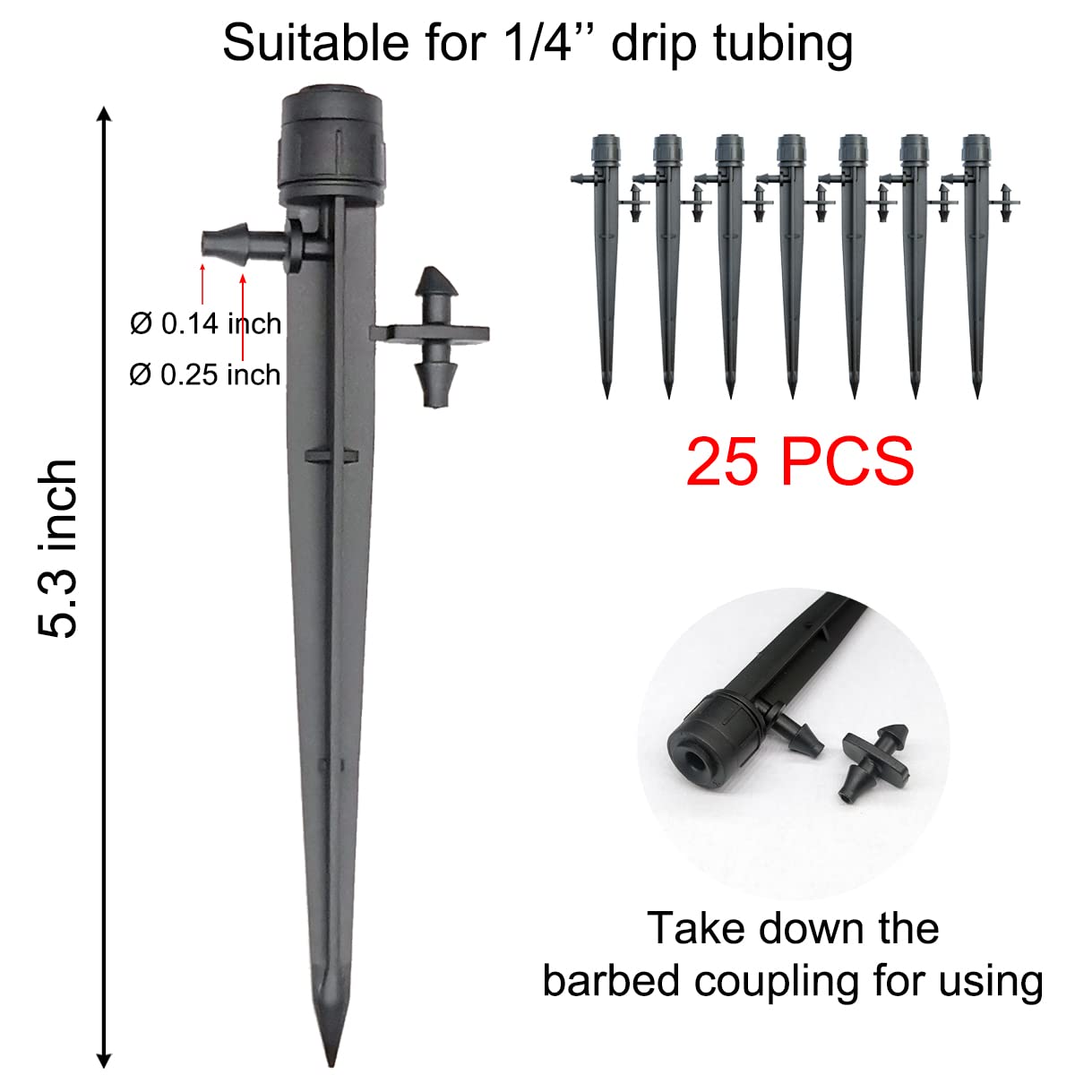 Topiverse self-cleaning emitter maintains irrigation with less clog risk