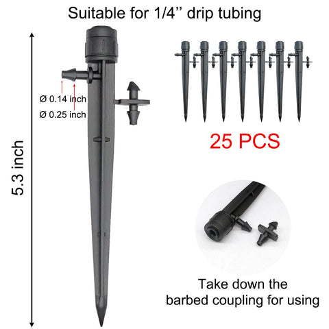 Topiverse self-cleaning emitter maintains irrigation with less clog risk