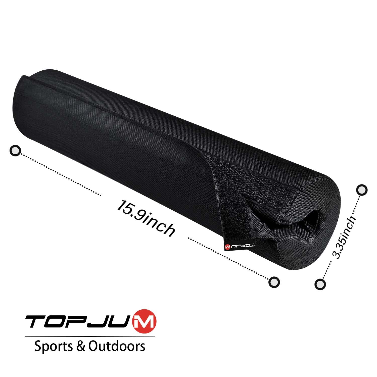 TopJUM compatible with most standard zero gravity chairs with foot bars.