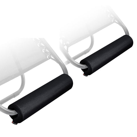 TopJUM footrest cushion for zero gravity chair delivers enhanced outdoor lounging comfort.