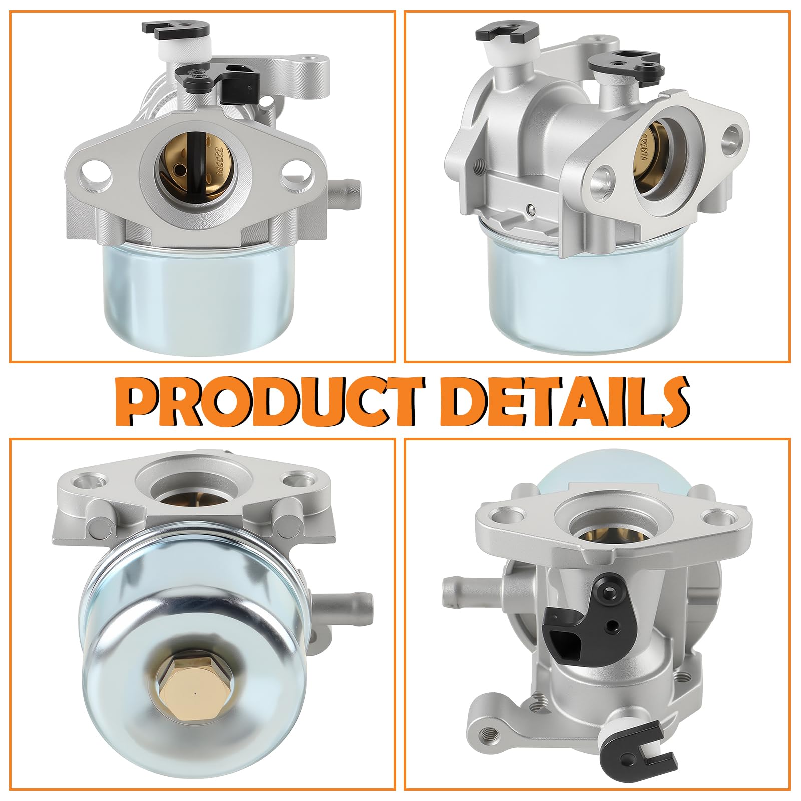 Topkidame 675-series engine carburetor compatibility covers multiple models.