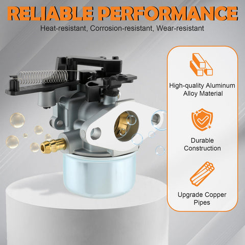 Topkidame air filter helps keep engine clean for longer engine life.