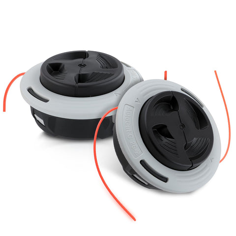 Topkidame C26-2 trimmer head for Stihl FS55/FS56 showing durable compatibility