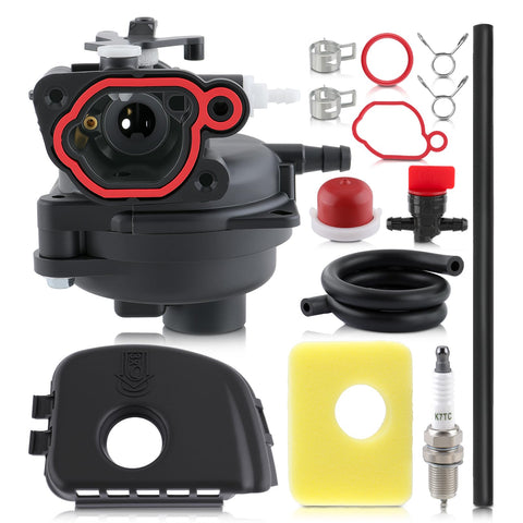 Topkidame carburetor for engines, supports easier starts and steady operation