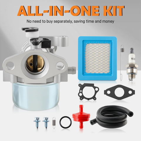 Topkidame installation steps carburetor guide for quick bolt-on replacement.