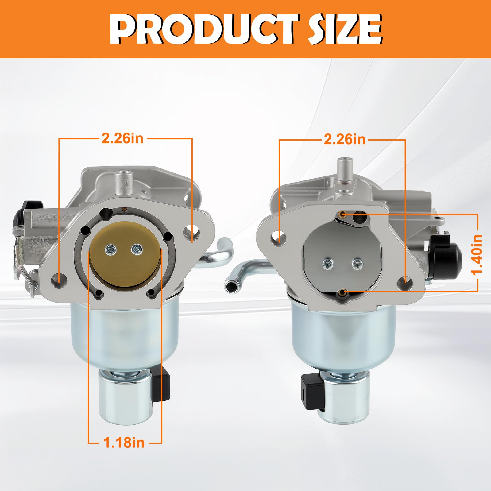 Topkidame fuel filter included to prevent particulate entry