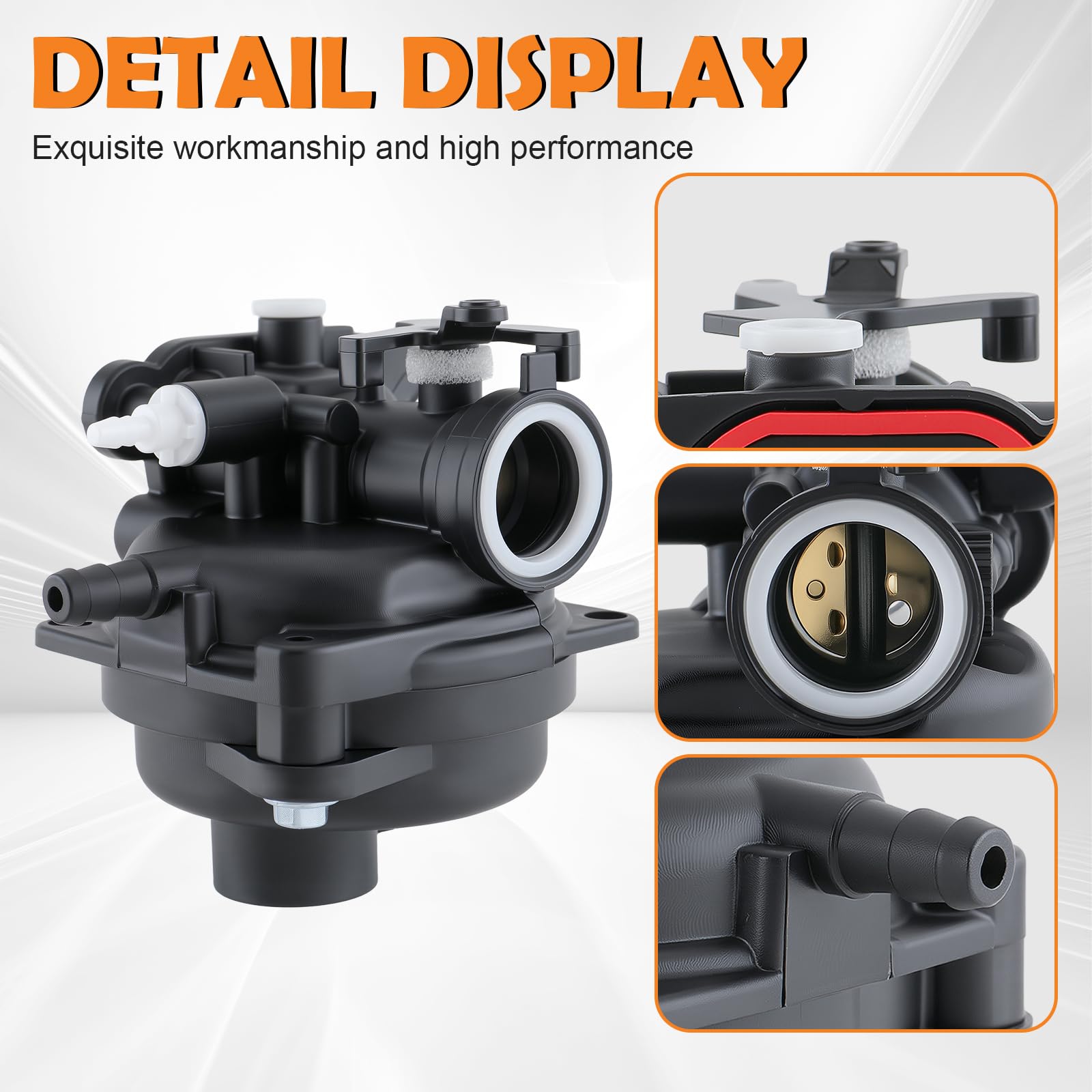 Topkidame fuel line ensures smooth fuel flow for reliable starts