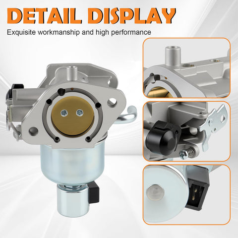 Topkidame fuel pump included to support reliable fuel delivery