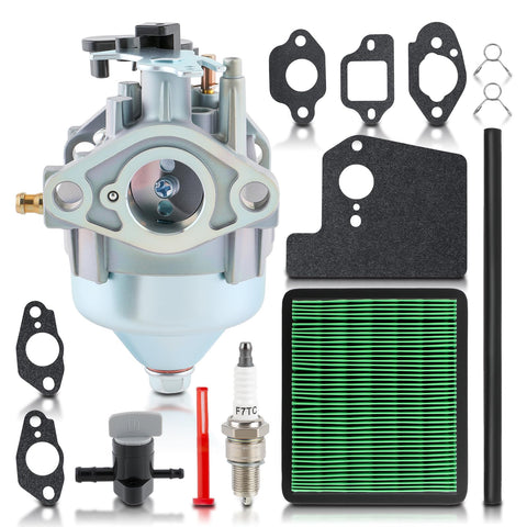 Topkidame GCV170 carburetor with tune up kit for reliable mower performance.