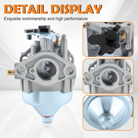 Topkidame Honda GCV170LA compatibility across engine families for versatile mower fit.