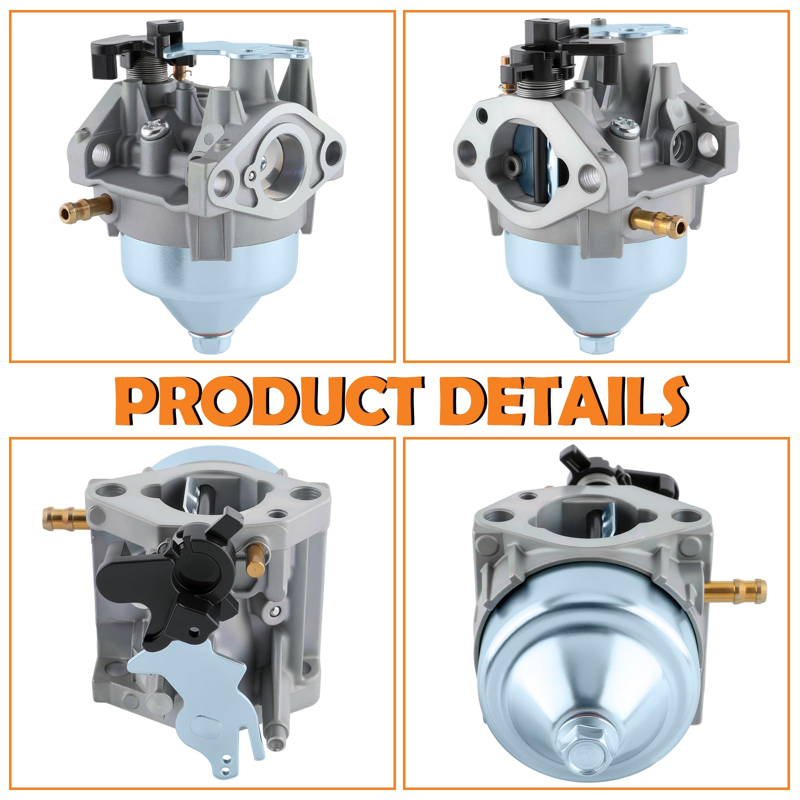 Topkidame HRX217K6 lawn mower parts for steady operation.