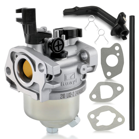 Topkidame Huayi carburetor body view highlights premium construction for reliable engine performance