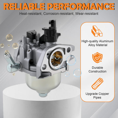 Topkidame Huayi carburetor compatibility label confirms LCT 20824011 compatibility