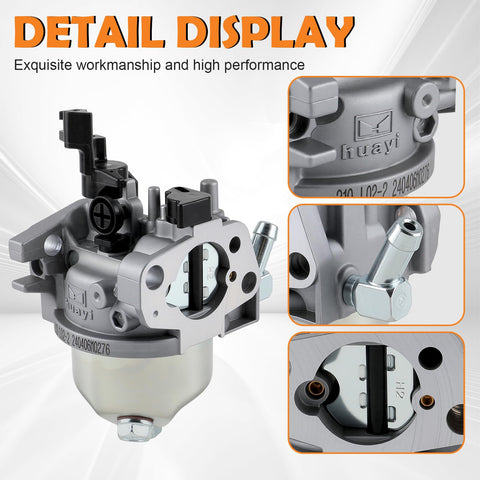 Topkidame Huayi carburetor engine-fit view for LCT CMXX MAXX engines