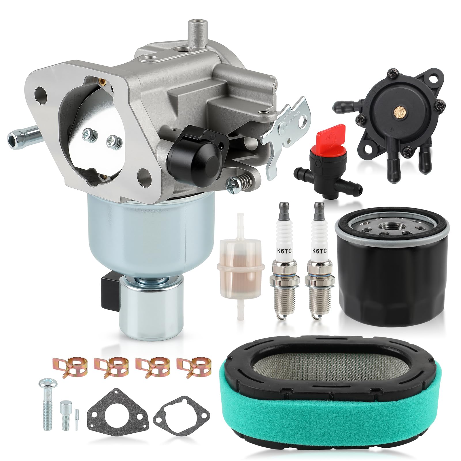 Topkidame KT725 carburetor with gasket for Kohler 7000 Series engines, tight seal