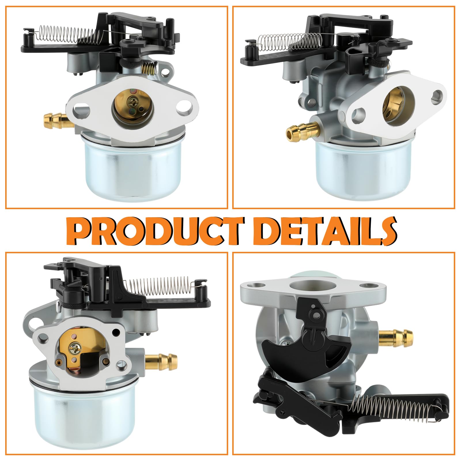 Topkidame nozzles pack enables correct spray patterns for efficient cleaning.