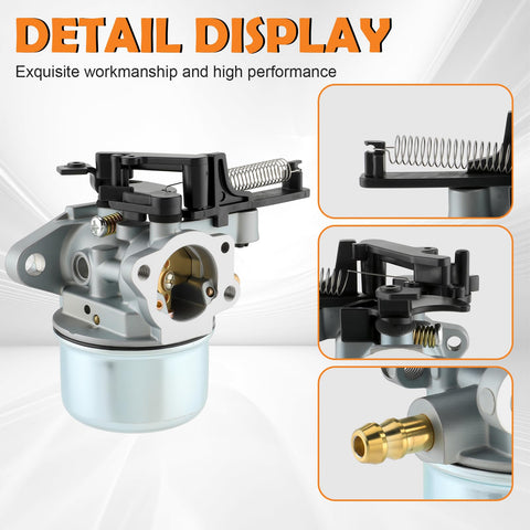 Topkidame spark plug promotes crisp ignition and consistent performance.