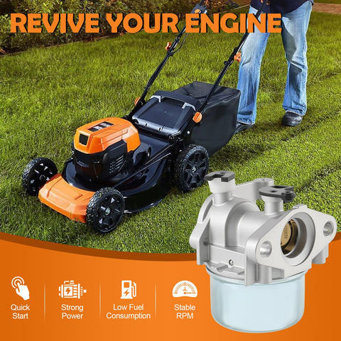 Topkidame Toro 22 recycler carburetor ready for smooth operation on 22-inch mowers.