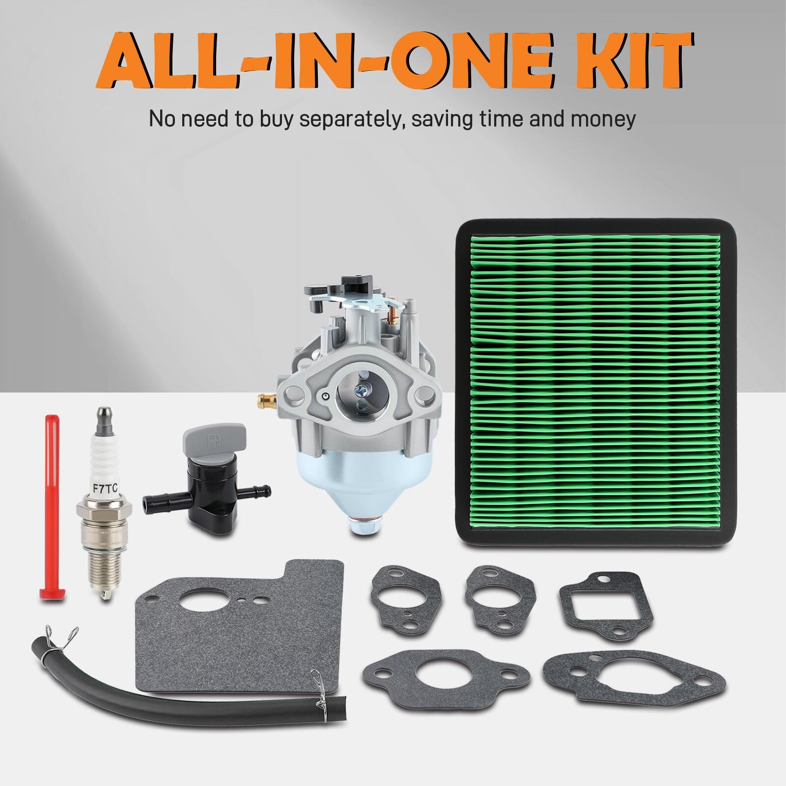 Topkidame tune up kit included for routine maintenance and longevity.