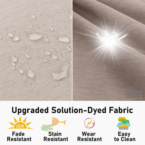 Topotdor 2-inch foam cushion delivers ergonomic comfort for back and hip support.