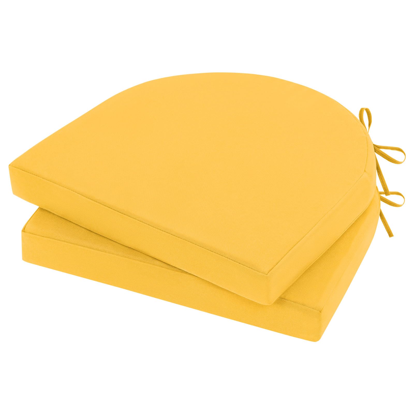 Topotdor outdoor chair cushions set of 2 for patio comfort