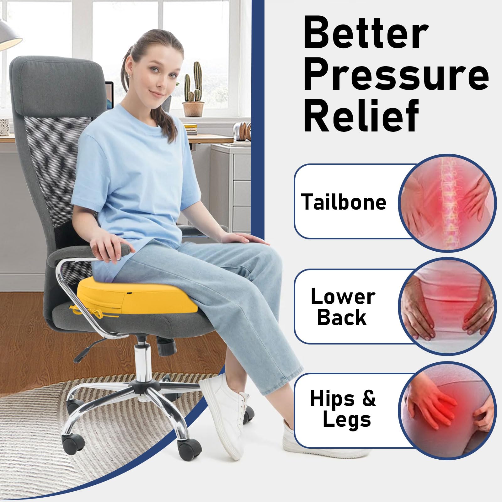 Topotdor removable cover with hidden zipper for easy cleaning