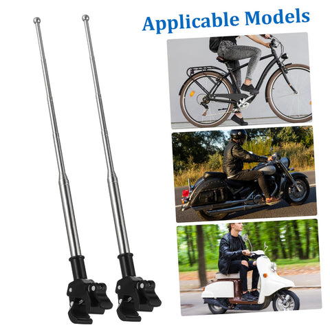 Topperfun flagpole interlocking-design delivers stable joints during rides.