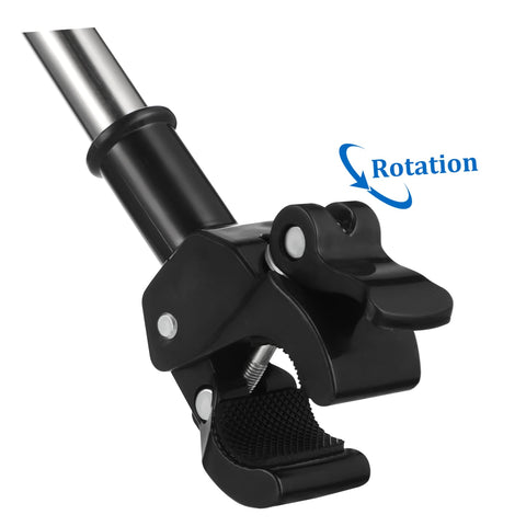 Topperfun flagpole wheelchair-use enables signaling on mobility devices.