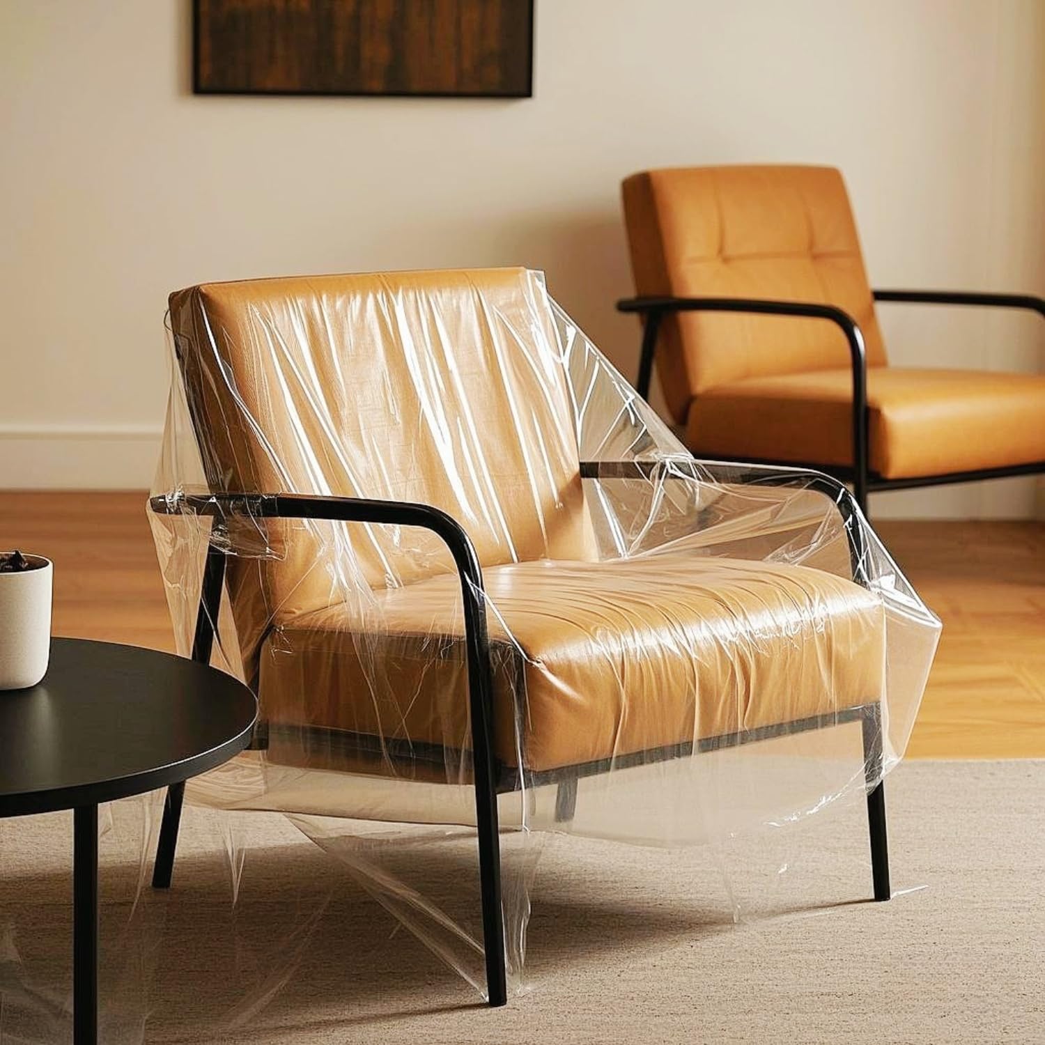 TopSoon easy-clean chair cover can be wiped with a damp cloth