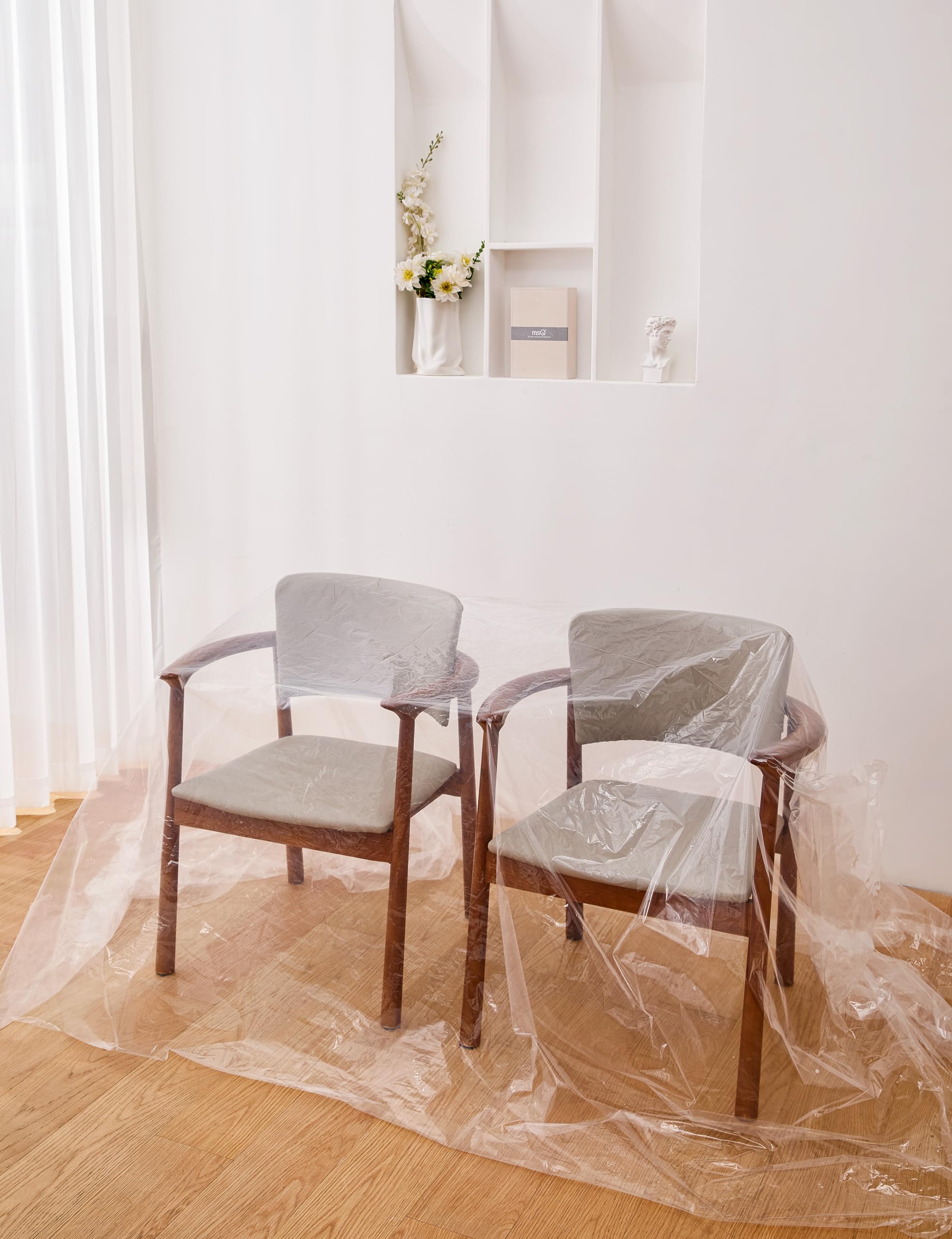 TopSoon wide-fit chair cover designed for standard armchairs