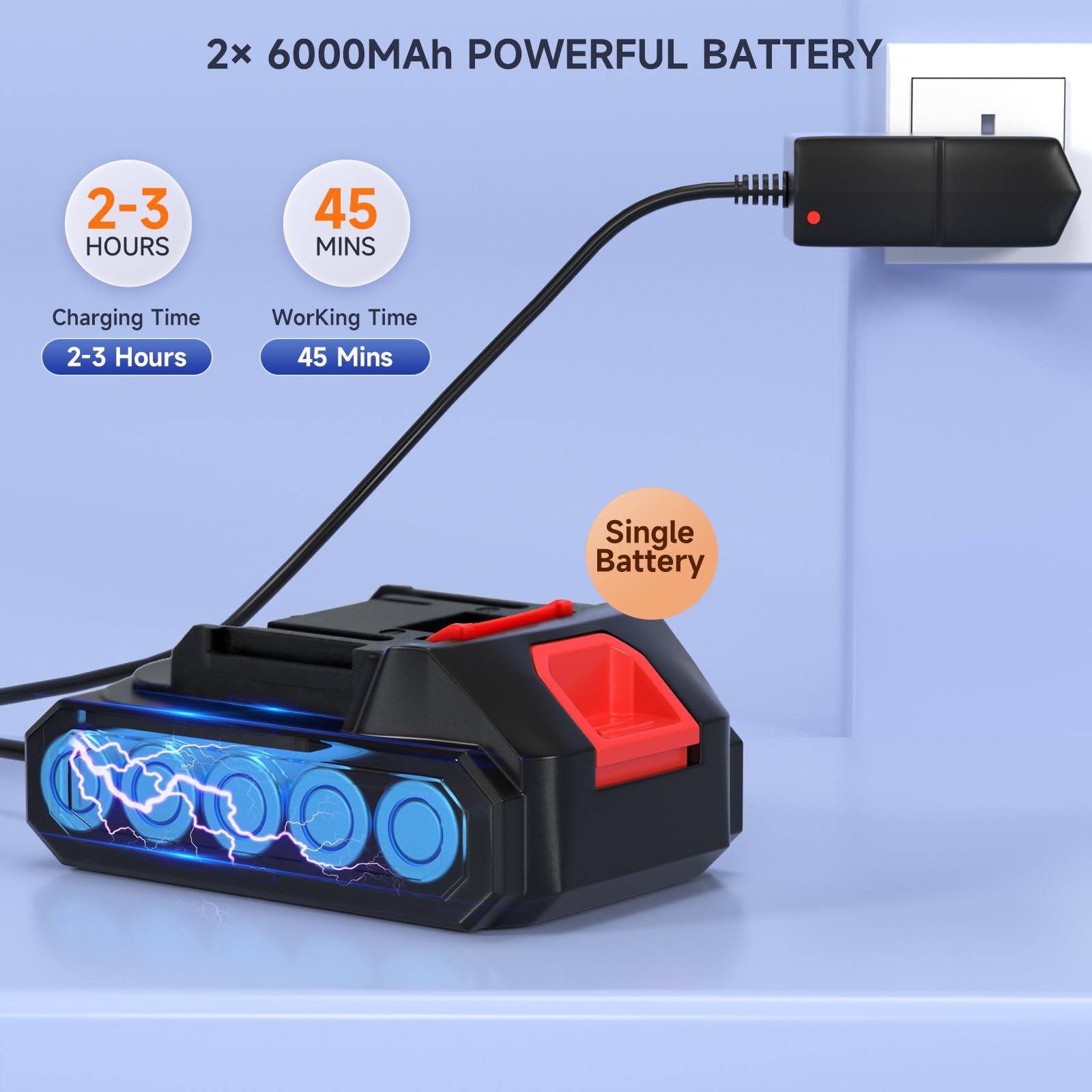 Topteng Power Blaster Plus cleaning cars and bikes with high-pressure spray