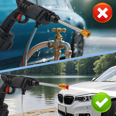 Topteng Power Blaster Plus multiple spray modes for different cleaning tasks