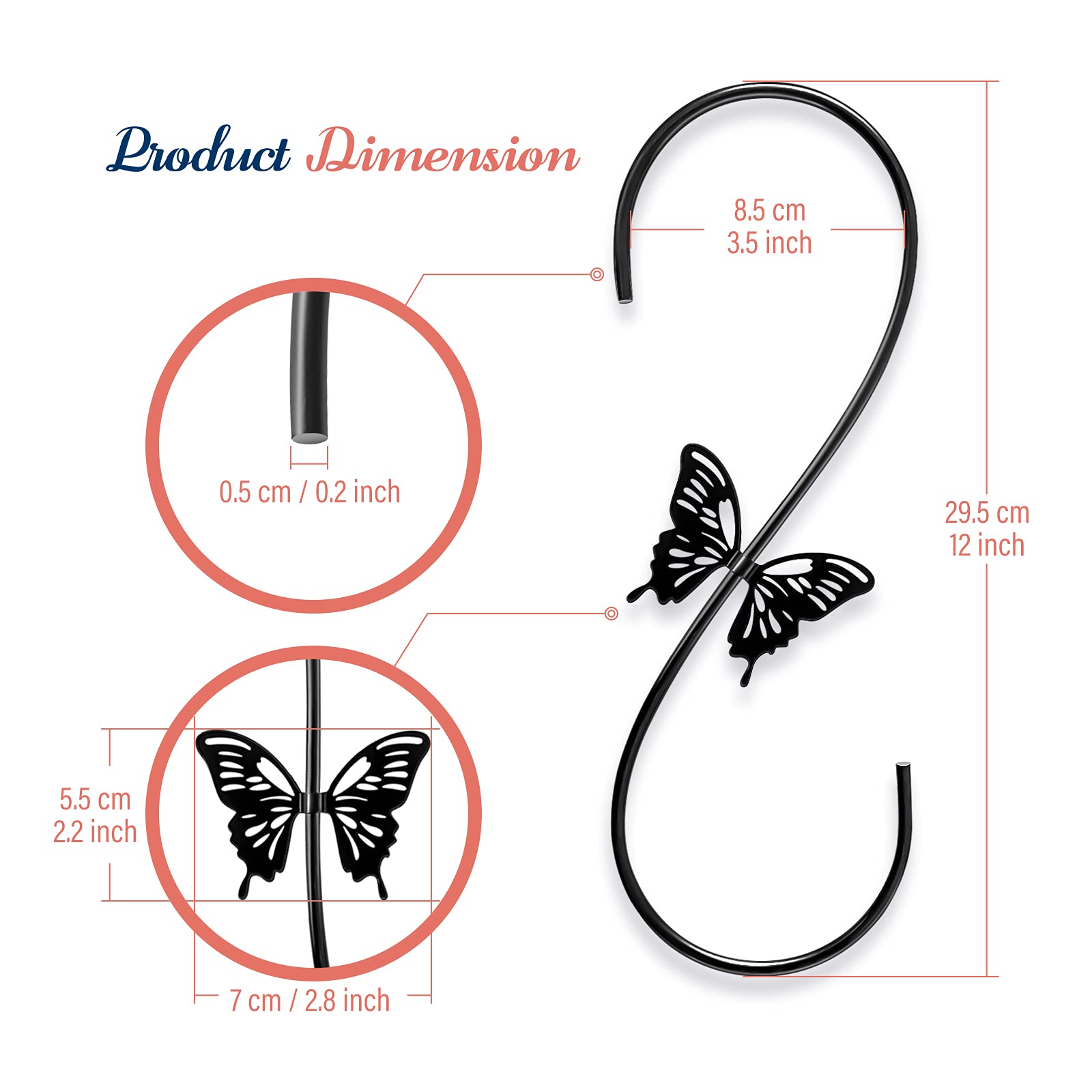 TopWoot two-pack bird feeder hanger kit for patios