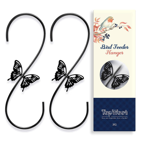 TopWoot butterfly-detail adds elegant garden décor touch