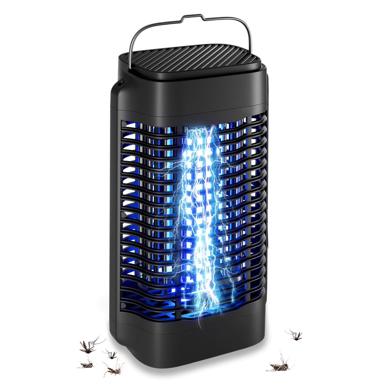 Topwowe Bug Zapper on outdoor porch attracts flying insects for a calmer evening outdoors