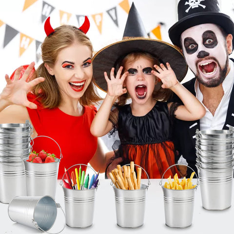 TOPZEA Easter hunt bucket for treats and gifts
